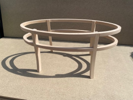 Aspect Oval Coffee Table