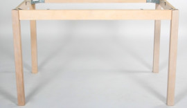 Standard Leg High Coffee Table 750dia Base only