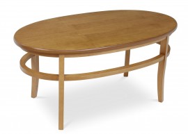 Zara Oval Coffee Table