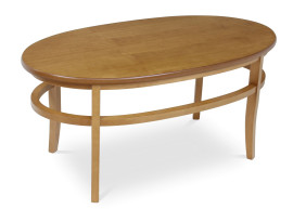Zara Oval Coffee Table