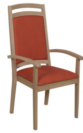 Astor High Back Armchair